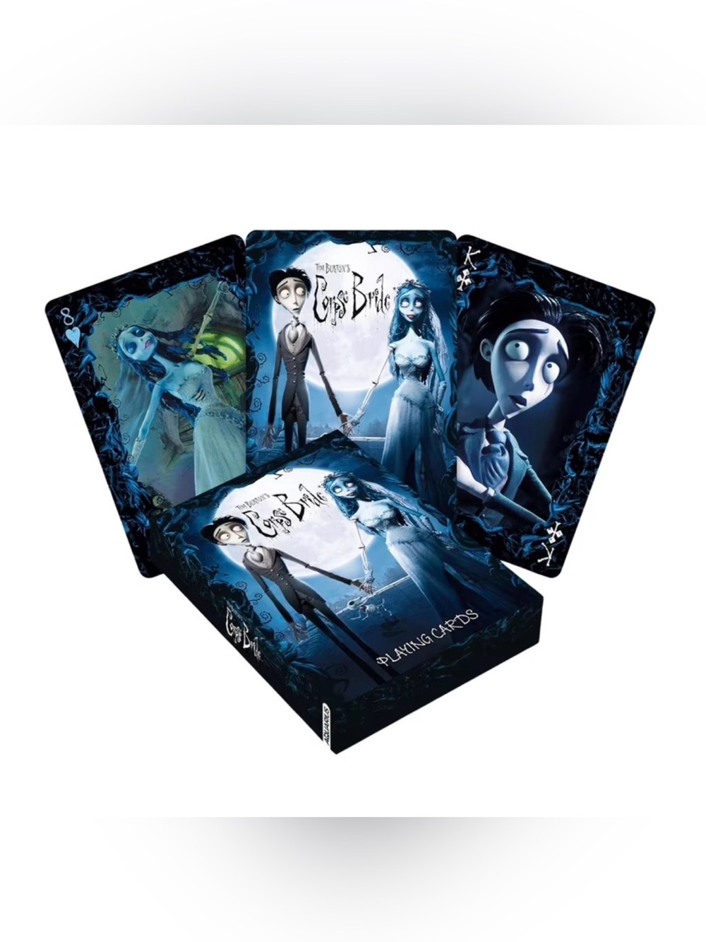 C5 -Tim Burton's Corpse Bride Movie Playing Cards Set Officially Licensed NEW